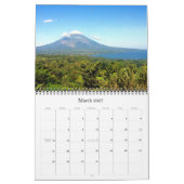 Calendrier Mural le Nicaragua 2015 (Mar 2027)