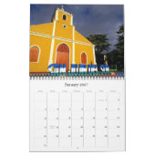 Calendrier Mural le Nicaragua 2015 (Jan 2027)