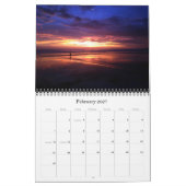 Calendrier Mural le Nicaragua 2015 (Feb 2027)