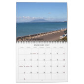 CALENDRIER MURAL LE NIÉVÈS, LES ANTILLES (Feb 2027)