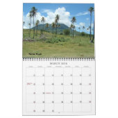 CALENDRIER MURAL LE NIÉVÈS, LES ANTILLES (Mar 2026)