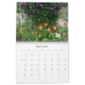 Calendrier Mural Le nouveau jour fait du jardinage style (Mar 2026)