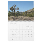 Calendrier Mural Le Parc national de Joshua Tree (Jan 2027)