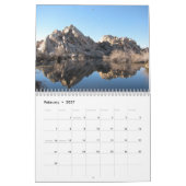 Calendrier Mural Le Parc national de Joshua Tree (Feb 2027)