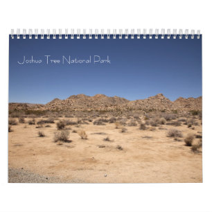 Calendrier Mural Le Parc national de Joshua Tree