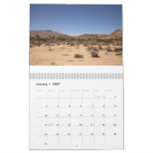 Calendrier Mural Le Parc national de Joshua Tree (Jan 2027)