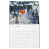 Calendrier Mural Le pays des merveilles d'hiver (Feb 2026)