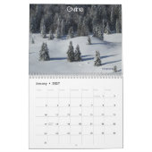 Calendrier Mural Le pays des merveilles d'hiver (Jan 2027)