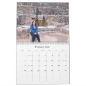 Calendrier Mural Le Pérou, 2009 (Feb 2026)