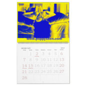 Calendrier Mural Le Pin- 2008 du pavot… (Feb 2027)