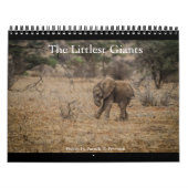 Calendrier Mural Le plus petit Giants (Protection)