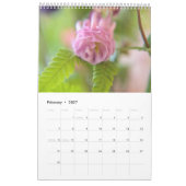 Calendrier Mural Le pouvoir de la fleur (Feb 2027)
