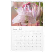 Calendrier Mural Le pouvoir de la fleur (Jan 2027)