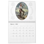 Calendrier Mural Le Président Abraham Lincoln (Feb 2026)