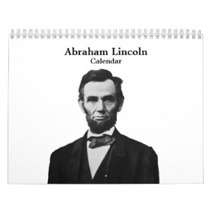 Calendrier Mural Le Président Abraham Lincoln