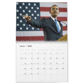Calendrier Mural Le Président Obama Calander (Mar 2026)