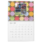 Calendrier Mural Le Pricketts 2008 (Mar 2027)