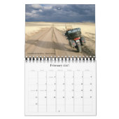 Calendrier Mural Le regard de retour (Feb 2027)