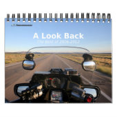 Calendrier Mural Le regard de retour (Protection)