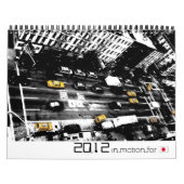 Calendrier Mural Le résumé décrit 2012 (les (Protection)
