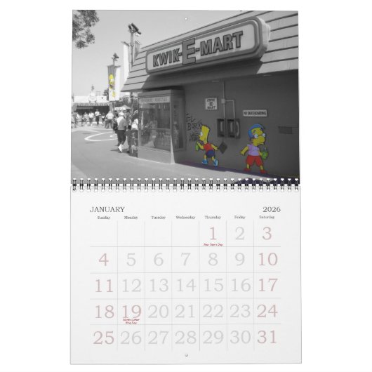 Calendrier Mural Le résumé décrit 2012 (les (Jan 2026)