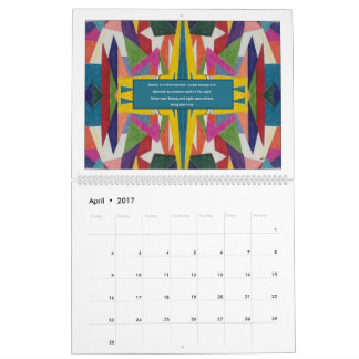 Calendrier Mural Le Suzan 2017 J. Collection Calander