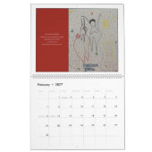 Calendrier Mural Le Suzan 2017 J. Collection Calander (Feb 2027)