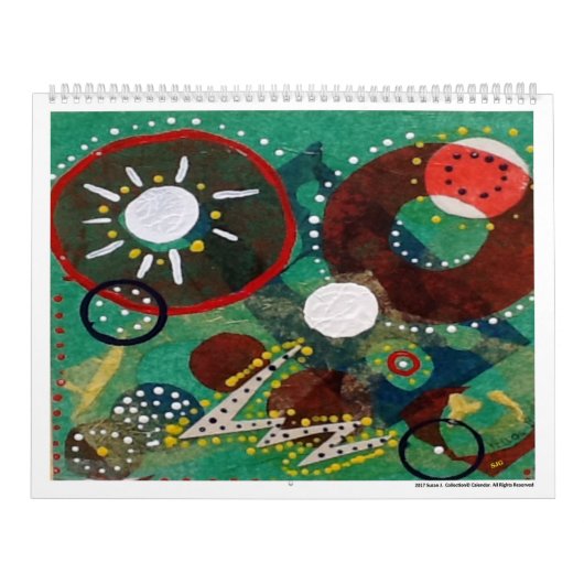 Calendrier Mural Le Suzan 2017 J. Collection Calander (Protection)