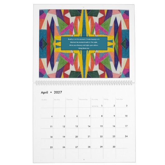 Calendrier Mural Le Suzan 2017 J. Collection Calander (Apr 2027)