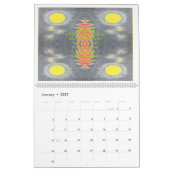Calendrier Mural Le Suzan 2017 J. Collection Calander (Jan 2027)