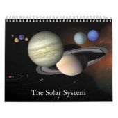 Calendrier Mural Le système solaire (Protection)