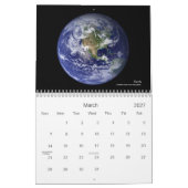 Calendrier Mural Le système solaire (Mar 2027)