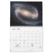 Calendrier Mural Le télescope spatial Hubble (Mar 2027)