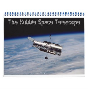 Calendrier Mural Le télescope spatial Hubble