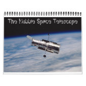 Calendrier Mural Le télescope spatial Hubble (Protection)