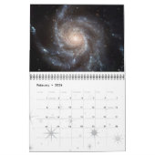 Calendrier Mural Le télescope spatial Hubble (Feb 2026)