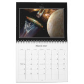 Calendrier Mural Le temps est inutile - customisé (Mar 2027)