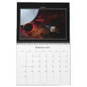 Calendrier Mural Le temps est inutile - customisé (Feb 2027)