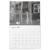 Calendrier Mural Le Tennessee abandonné (Jan 2027)