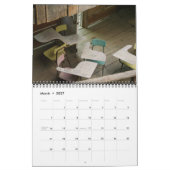 Calendrier Mural Le Tennessee abandonné (Mar 2027)