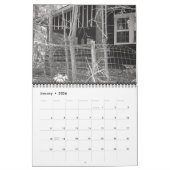 Calendrier Mural Le Tennessee abandonné (Jan 2026)