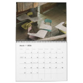 Calendrier Mural Le Tennessee abandonné (Mar 2026)