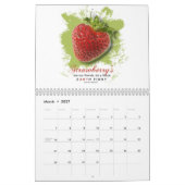 Calendrier Mural le vert est notre ami (Mar 2027)