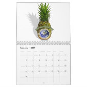 Calendrier Mural le vert est notre ami (Feb 2027)