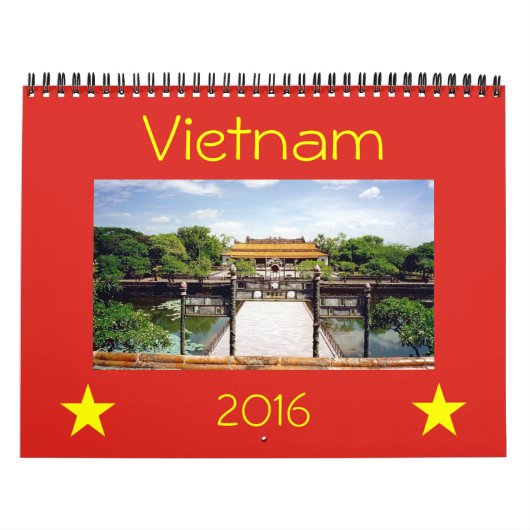 Calendrier Mural le Vietnam 2016 (Protection)