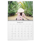 Calendrier Mural le Vietnam 2016 (Jan 2027)