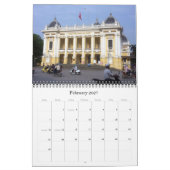 Calendrier Mural le Vietnam 2016 (Feb 2027)
