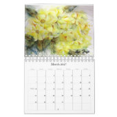 Calendrier Mural Le Watercolors2013 de Lin (Mar 2027)