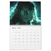 Calendrier Mural Le White Council® (Feb 2026)