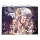 Calendrier Mural Le White Council® (Protection)